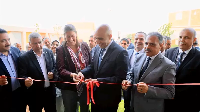 بحضور وزير التربية والتعليم ..  إفتتاح مدرسة فوزي السيد الدهشوري بالشرقية