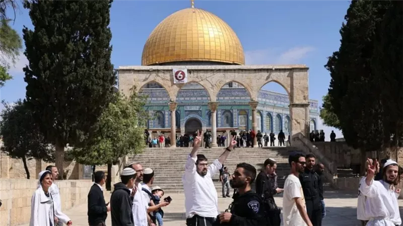 بمناسبة رأس السنة العبرية.. إسرائيليون يقتحمون المسجد الأقصى
