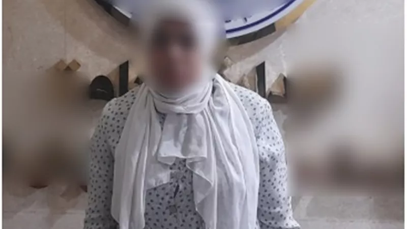 هسفركم بره.. ضبط سيدة لقيامها بالنصب على المواطنين بتوفير فرص عمل وهمية