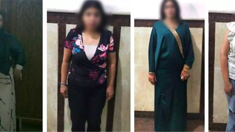  ضبط 4 سيدات بتهمة ممارسة الأعمال المنافية للآداب بمقابل مادي بالإسكندرية