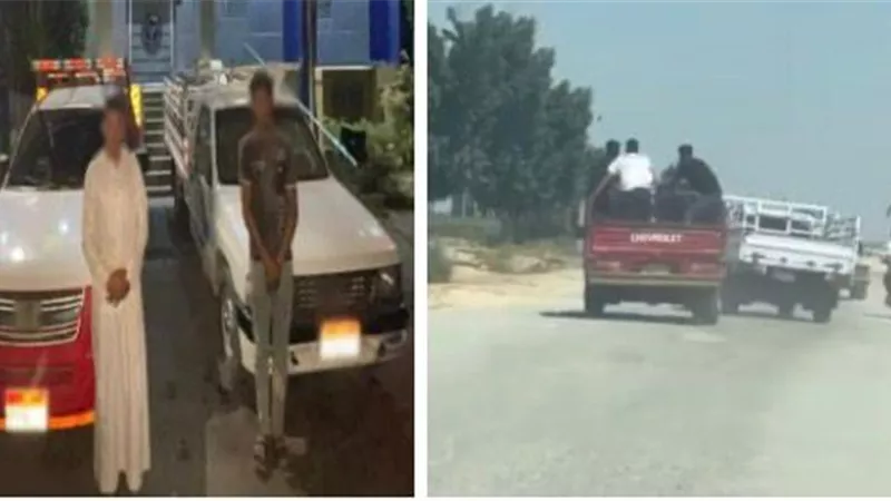 لسيرهما برعونة على الطريق.. ضبط شخصين عرضا حياة المواطنين للخطر بالإسكندرية