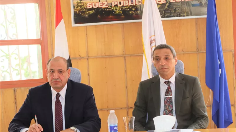 الموافقة علي إقامة 10 مشروعات جديدة بالمنطقة الحرة بالسويس توفر 825 فرصة عمل 