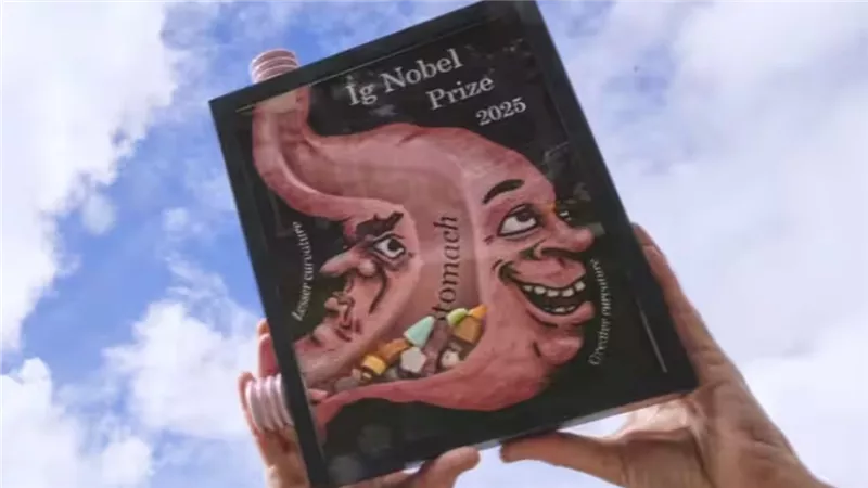  من خطوط الحمار الوحشي إلى البيتزا.. أبحاث غريبة تفوز بجائزة «إيج نوبل»