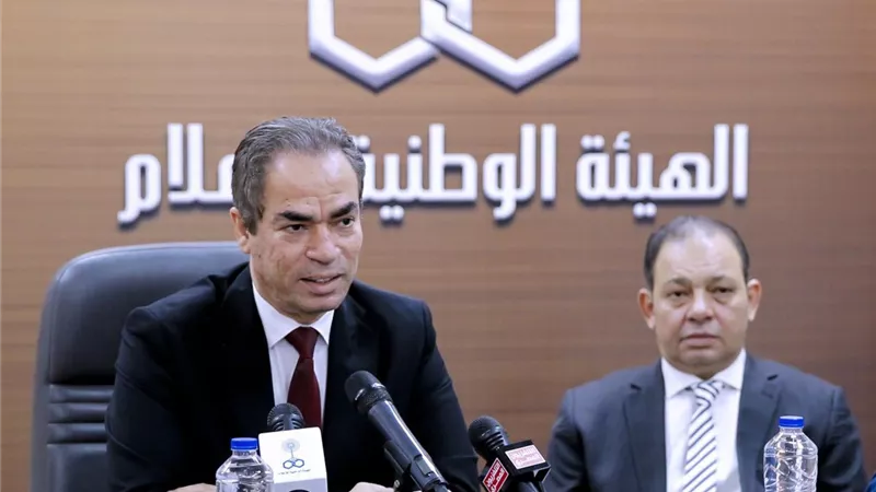 الوطنية للإعلام تبدأ جلسات استماع لوضع خارطة طريق جديدة للإعلام المصري