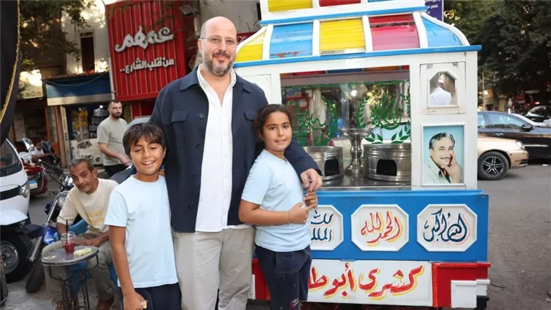 زيارة ملكية تضيف الفخر والاعتزاز لمطعم كشري أبو طارق..تفاصيل