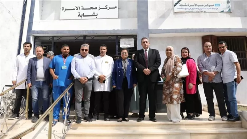 نائب وزير الصحة تتفقد منشآت كفر الشيخ لتدشين مراكز تميز لخدمات الولادة