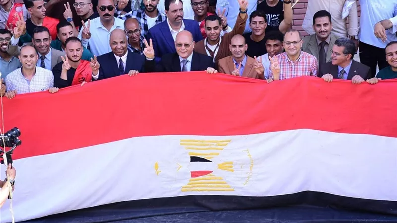 مهرجان الأنشطة الطلابية بجامعة سوهاج يواصل فعاليات الاحتفال بالعام الدراسي