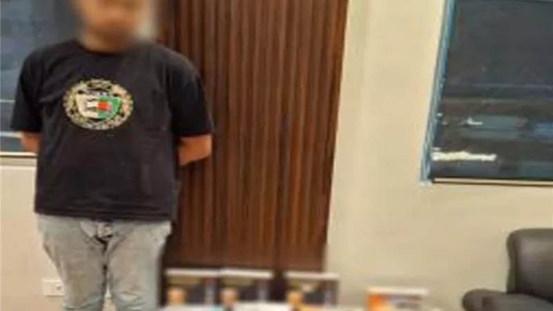 ضبط صاحب محل لبيع ريسيفر فك القنوات المشفرة بالتجمع الخامس 