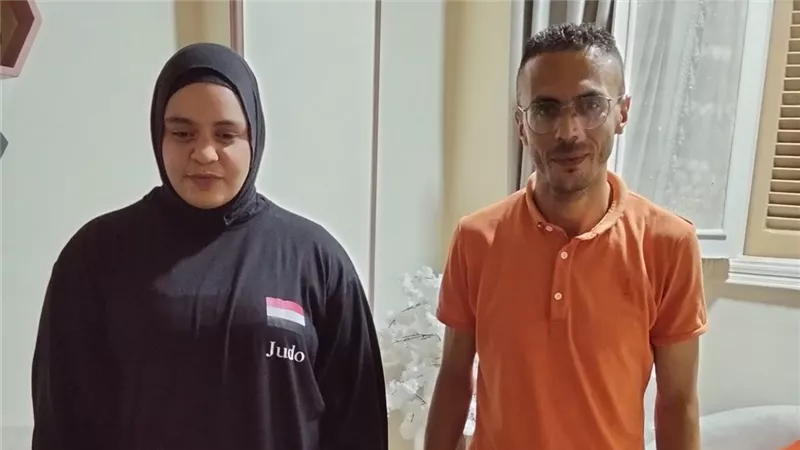 من ريف بنى سويف للعالمية.. رحمة مبروك من مدرسة النور إلى بطولة العالم للجودو