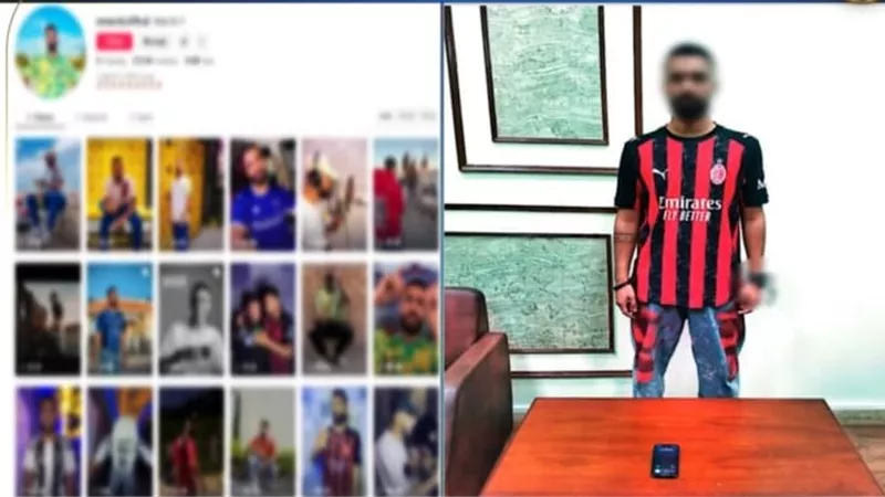 القبض على صانع محتوى يروج مقاطع فيديو منافية للآداب بالاسكندرية 