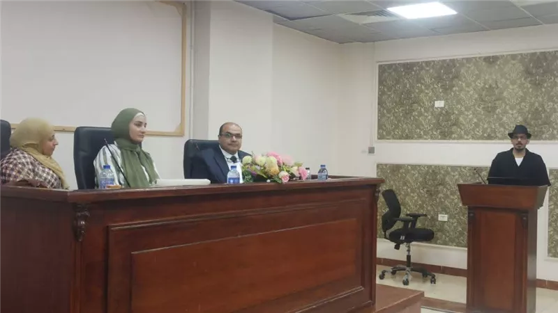 تكنولوجيا العلوم الصحية بني سويف تنظم سمينار علمي لطلاب ليبيا والسعودية  
