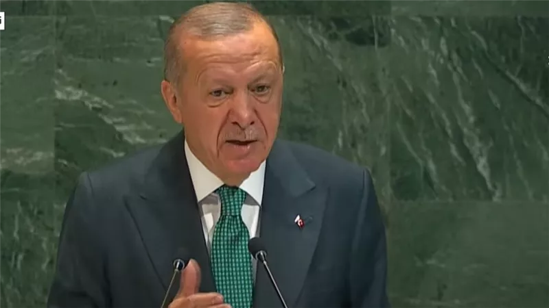 أردوغان: يجب فرض تعويضات على إسرائيل عن الدمار الذي ألحقته بالأراضي الفلسطينية