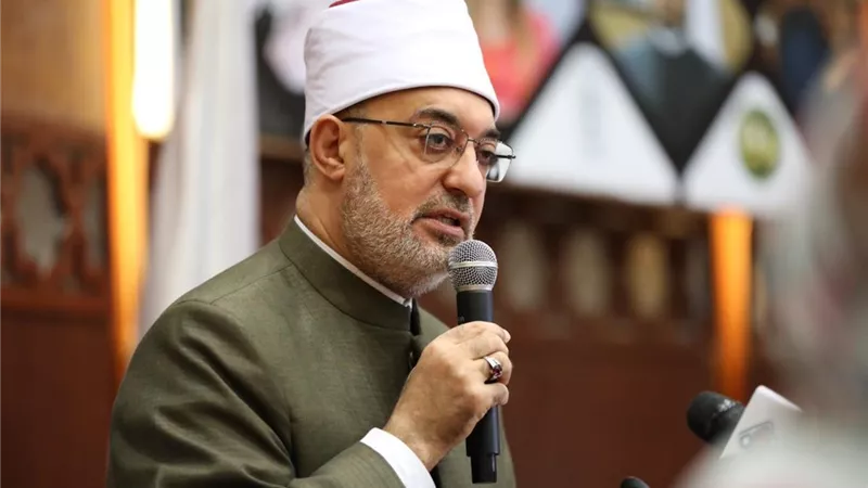 مفتي الجمهورية:الإسلام رفع شأن ذوي الاحتياجات الخاصة وجعل لهم أدوارًا محورية 