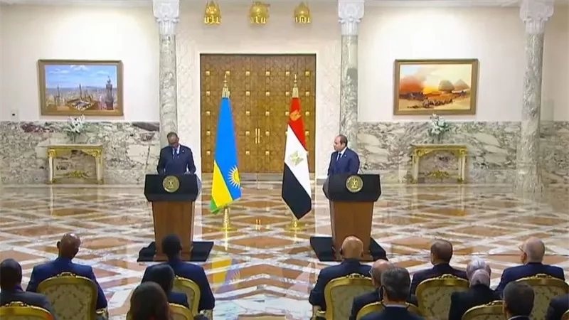 مصر وروندا.. كاجامي: البلدان تستكشف فرصًا في التصنيع الغذائي والتكنولوجيا 