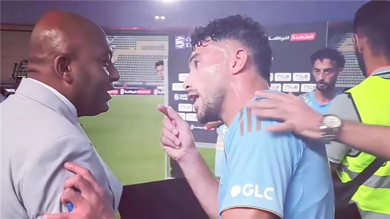 الشركة الراعية للدوري تُعلق على تصرف ياسر إبراهيم في واقعة رجل المباراة