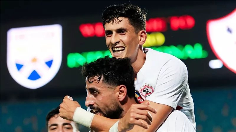 لدغة الدباغ.. الزمالك يتفوق على الجونة في الشوط الأول