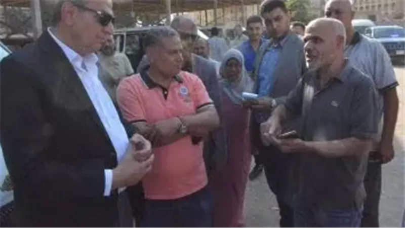 متابعة حالة النظافة ورفع الإشغالات.. محافظ الغربية يتفقد مواقف طنطا  