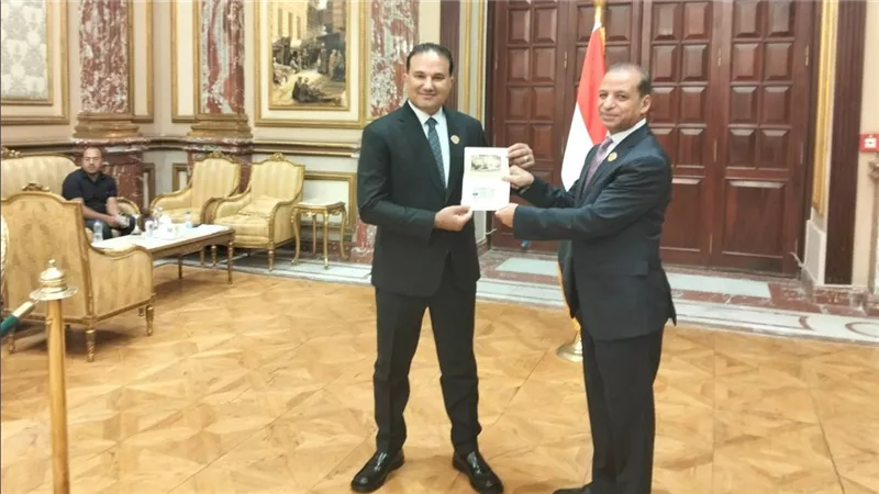 النائب تامر عبد الحميد: الملف الاقتصادى في مقدمة أولوياتي بمجلس الشيوخ