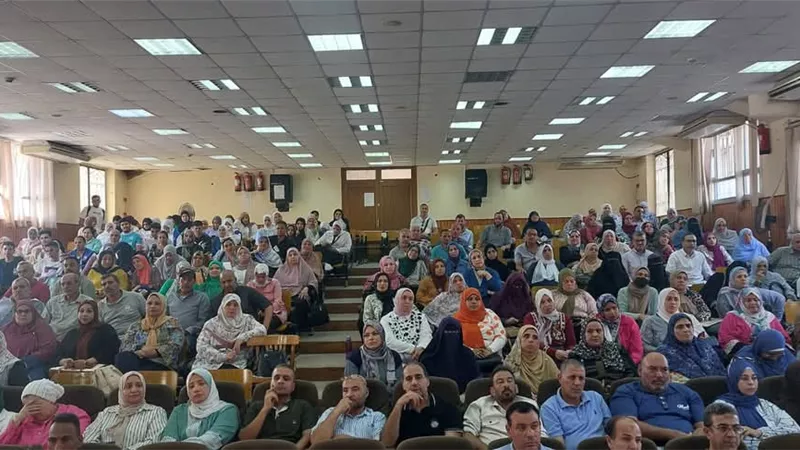 بالتعاون مع الجهاز القومى لتنظيم الاتصالات.. الشرقية تعقد ثانى فعالية توعوية