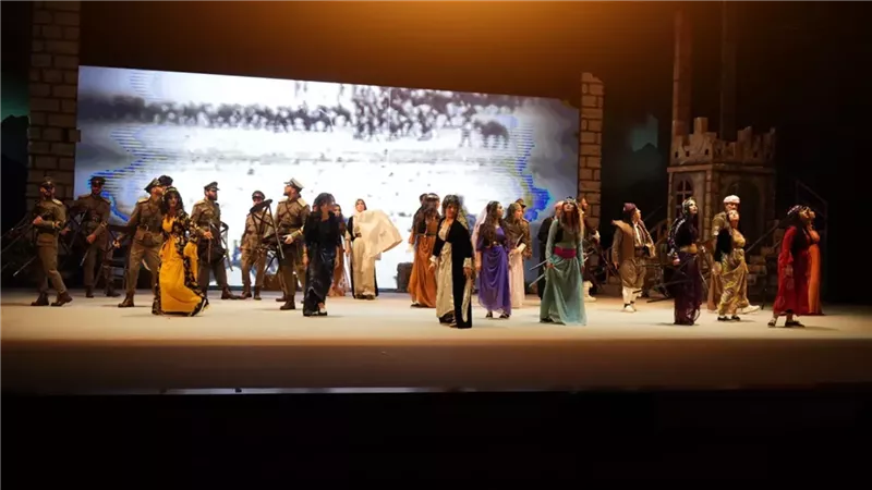 «القومي للمسرح»: مصر تنتج أكثر من 6000 عرض مسرحي سنويًا 