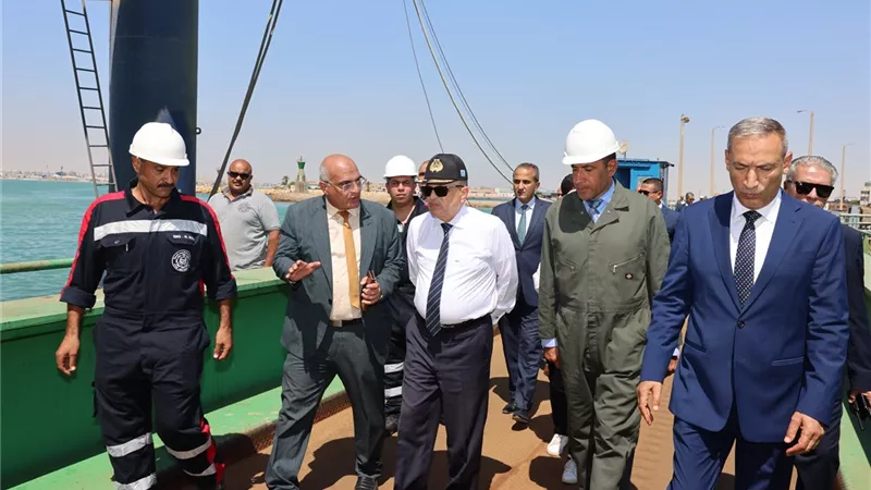 ربيع: دراسة شاملة لتطوير ترسانة السويس البحرية وتعزيز قدراتها التنافسية