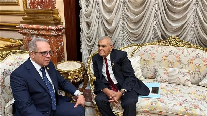 النائب عصام فريد خلال استلامه كارنيه عضوية الشيوخ: خدمة المواطن أولوية قصوي