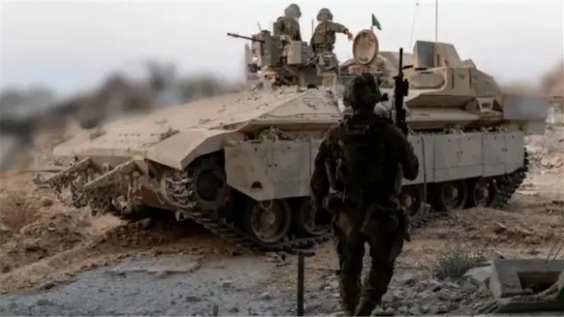 الاحتلال الإسرائيلي يقصف الصحفيين بقنابل الغاز في الضفة