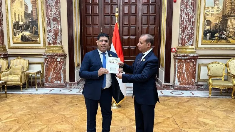 عادل زيدان بعد تسلم كارنيه عضوية الشيوخ: دعم الزراعة أولوية لدفع عجلة الإنتاج