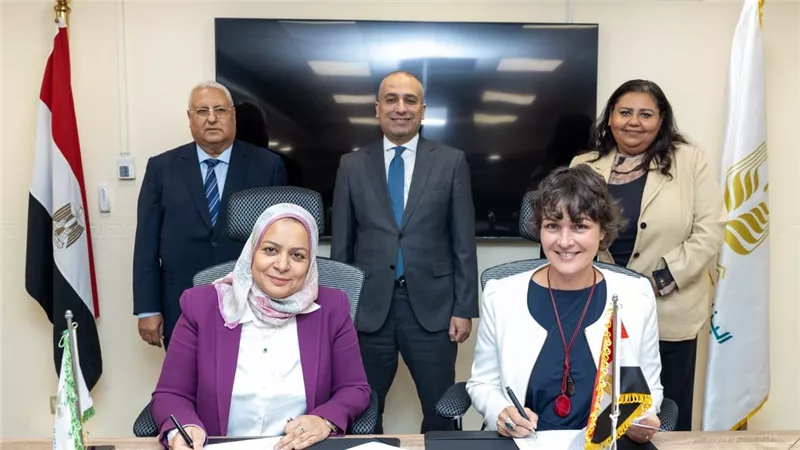 البنك الزراعي يعزز التمويل الأخضر بالشراكة مع الوكالة الألمانية