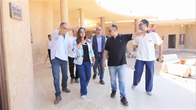 التنمية المحلية: تفعيل التحصيل الإلكتروني بمحمية رأس محمد لتحقيق الشفافية