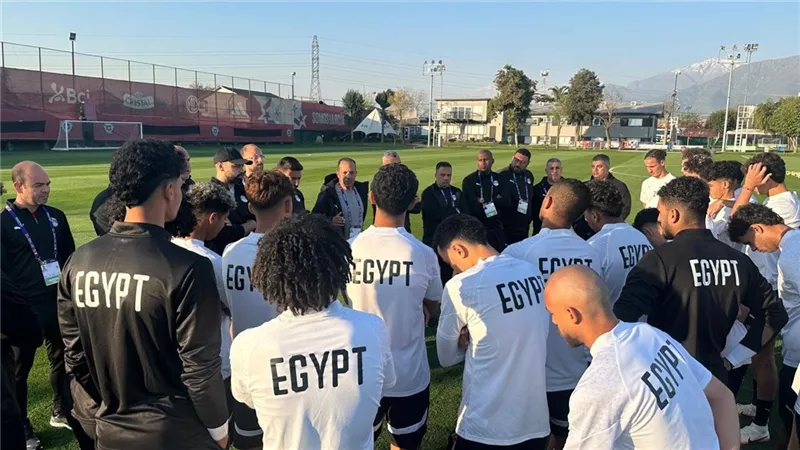 حماده الشربيني للاعبين: أثق فى قدراتكم على إسعاد الجماهير فى مونديال الشباب
