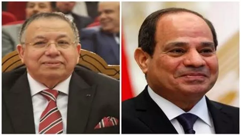 نقيب الأشراف يهنئ الرئيس السيسي بالعام الميلادي الجديد
