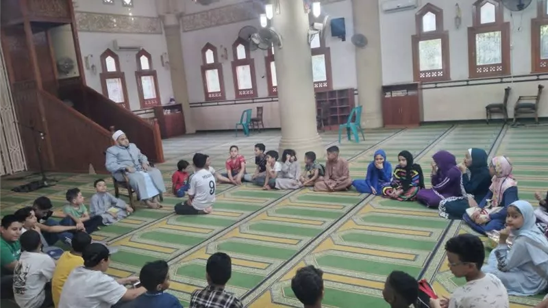 الأوقاف: استمرار فعاليات النشاط الصيفي للطفل في  مساجد السويس