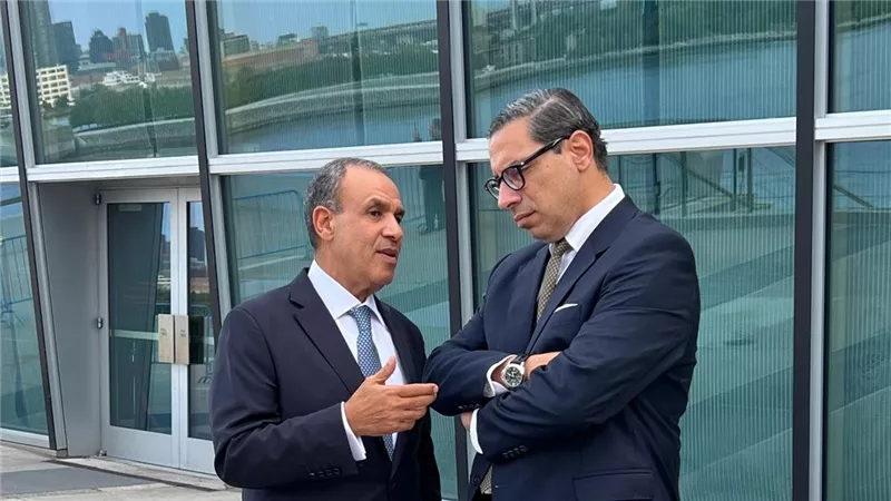 وزير الخارجية يلتقى مع نظيره القبرصي على هامش أعمال الجمعية العامة في نيويورك