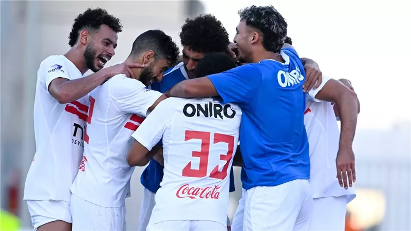 استعدادات القمة.. تدريبات بدنية وجلسات استشفاء في مران الزمالك