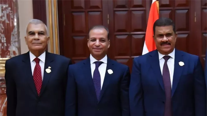 فريد والعادلي.. كبار رجال القضاء في مجلس الشيوخ لاستخراج كارنيهات العضوية