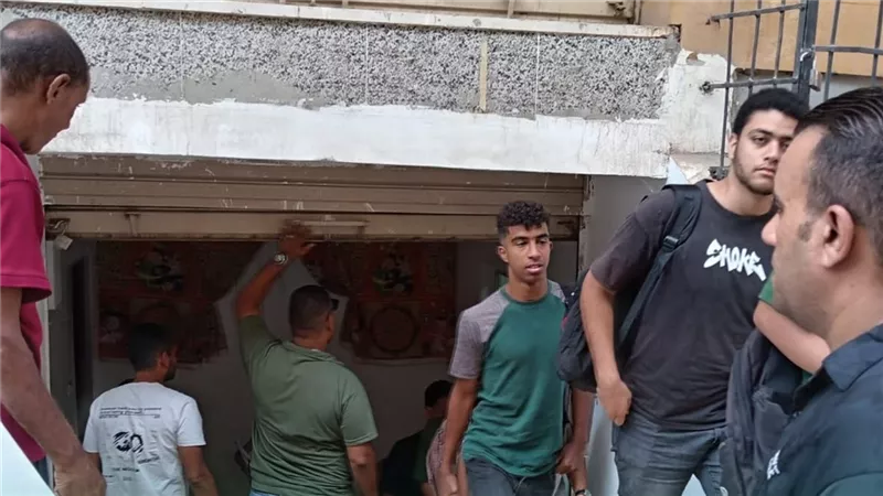 غلق وتشميع 25 سنتر دروس خصوصية بحي ثالث الإسماعيلية ضمن حملة موسعة 