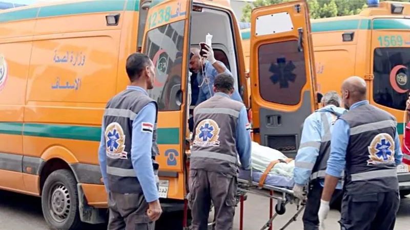 أسرة واحدة من بني سويف.. وفاة طبيبة وتوأم وإصابة والديهما في حادث بالسعودية