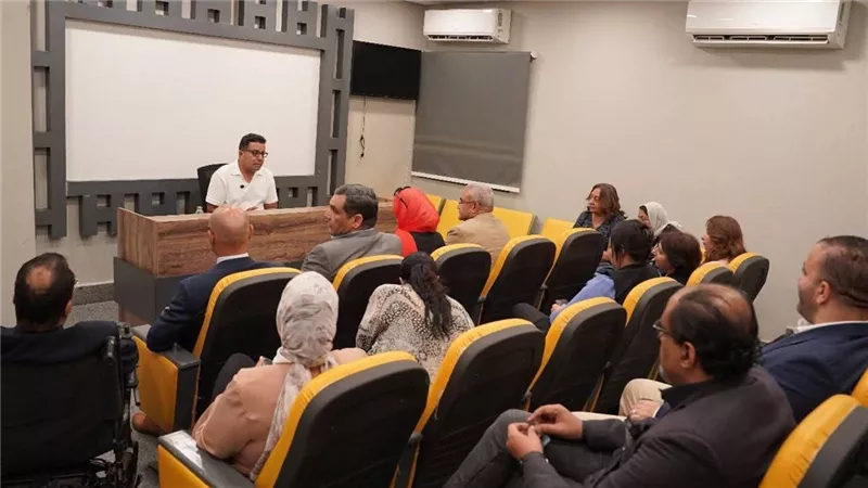 اجتماع تنظيمي بحزب الوعي لمناقشة الخطط التدريبية واستعدادات المرحلة المقبلة