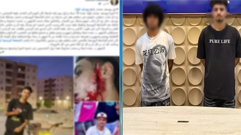 بسلاح أبيض.. القبض على المتهمين بالتعدي على عامل دليفري في مدينة بدر 