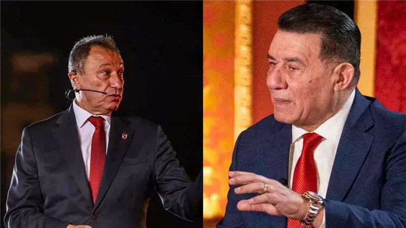 رسميًا.. الأهلي يقدم بلاغ للنائب العام والمجلس الأعلى للإعلام ضد مدحت شلبي