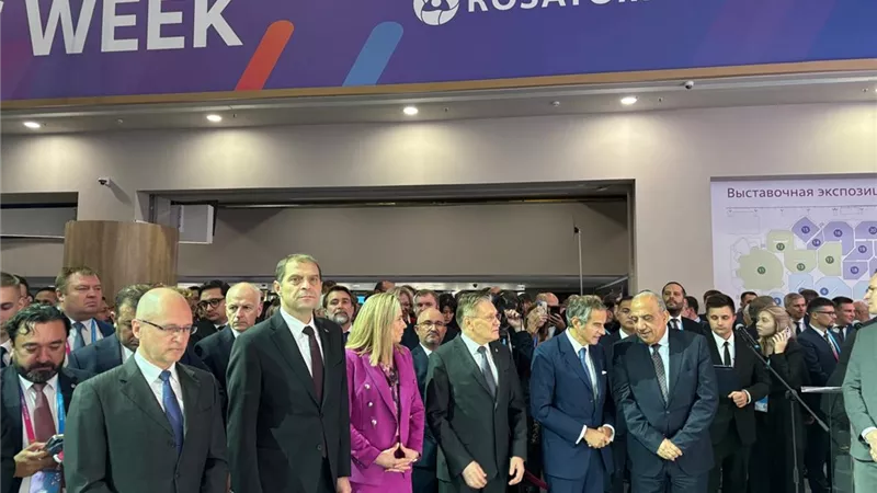 عصمت : المشروع النووي لتوليد الكهرباء يحظى بكامل الدعم والمتابعة المستمرة 