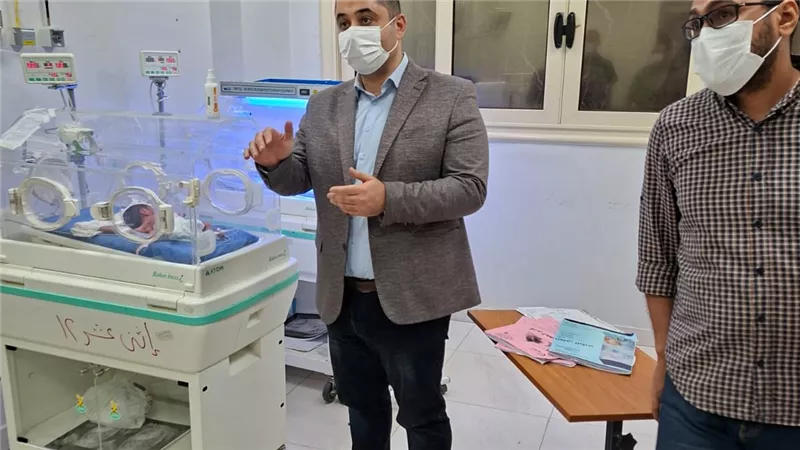 مصرع طفل بعد سقوطه من الطابق الرابع بمستشفى نجع حمادي العام