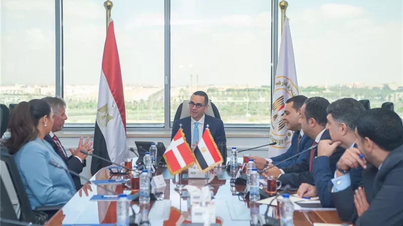 الخطيب: العلاقات المصرية الدنماركية تحظى بفرص كبيرة للنمو 