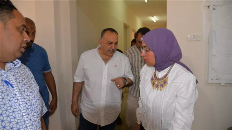 محافظ أسيوط يتابع أعمال تطوير مركز 