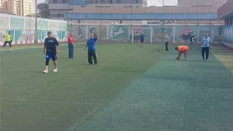 شباب ورياضة الشرقية تنفذ المشروع القومي للياقة البدنية بنادي السكة الحديد