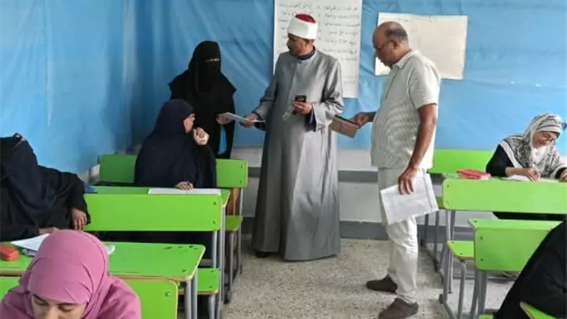 اختبارات رواق الأزهر بالسويس تنطلق بـ306 دارس في العلوم الشرعية والعربية