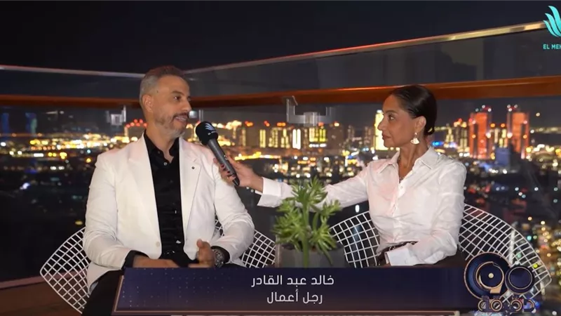 خالد عبد القادر: الرئيس السيسي سباق التحديات وبنى دولة قوية|فيديو 