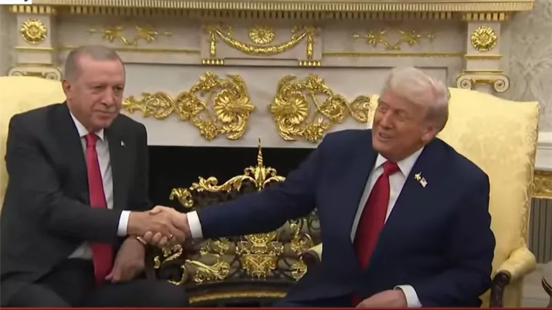 ترامب: رغم أني لا أحب الأشخاص ذوي الآراء المتشددة لكنني أحببت أردوغان