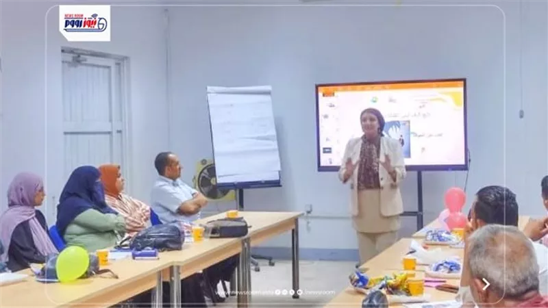 مياه الفيوم تنظم ورش عمل لتأهيل مسئولي ملفات TSM ورفع كفاءتهم الإدارية